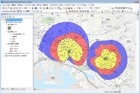 商圏分析とは？ ロケーションインテリジェンス・位置情報活用のためのgis・地図システム Esriジャパン