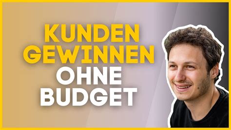 Kunden Gewinnen Ohne Werbebudget Positionierung Netzwerk Auf