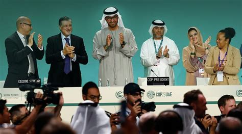 Countries Reach Historic Agreement To Transition From Fossil Fuels At