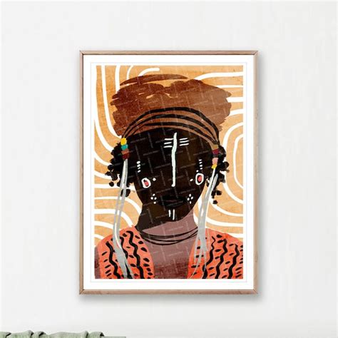 Fulani Art - Etsy