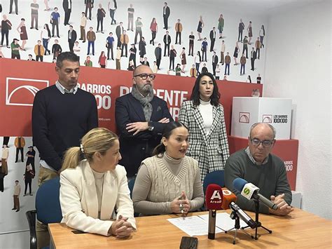 Los Barrios X Acuerda Mantener El Pacto Con El Pp Tras Agotar El