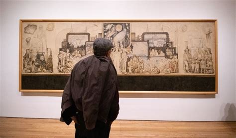 La Exposición Diego Rivera Nueva Vida A Un Mural Destruido Concluye El