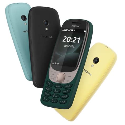 Nokia 6310: Der Handy-Klassiker kehrt zurück - mit einem lang ...