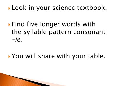 PPT - Syllable Patterns: PowerPoint Presentation, free download - ID ...