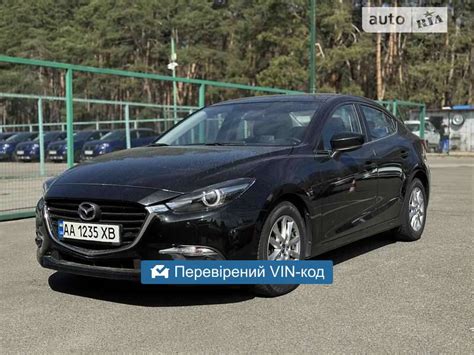 AUTO.RIA – Продам Мазда 3 2018 (AA1235XB) бензин 1.5 седан бу у Києві ...