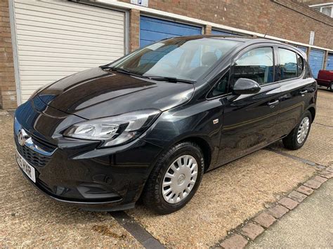 Vauxhall Corsa black 2015 | in Barking, London | Gumtree