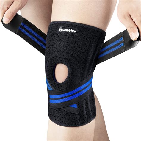 Amazon Nvorliy Plus Size Knee Compression Sleeve Knee Brace For