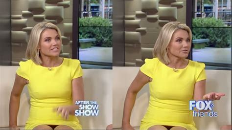 Upskirt Of Fox And Friends Newswomen Tinyteens Pics