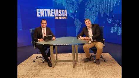 Entrevista Venevision Alberto Chumaceiro Presidente De La Fevap Youtube