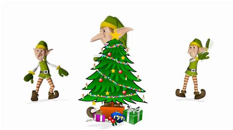 Elf Elves Dance Christmas Song Youtube