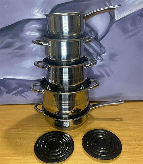 Stainless Steel Cooking Pot Sets – Goldenfoodsaps