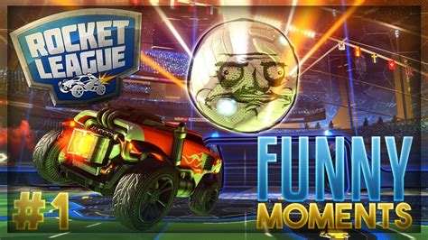 ROCKET LEAGUE FUNNY MOMENTS YouTube