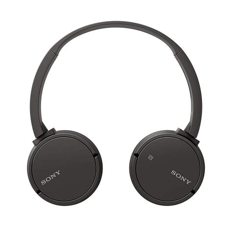 Harga Sony Wh Ch Wireless On Ear Headphone Black