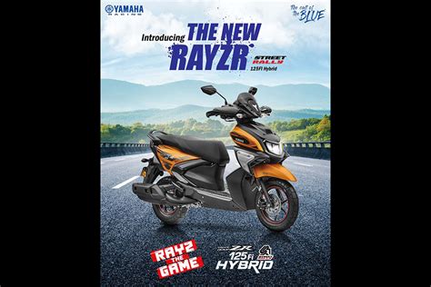 Maw Enterprises Launches Yamaha Rayzr Street Rally 125 Fi Hybrid In