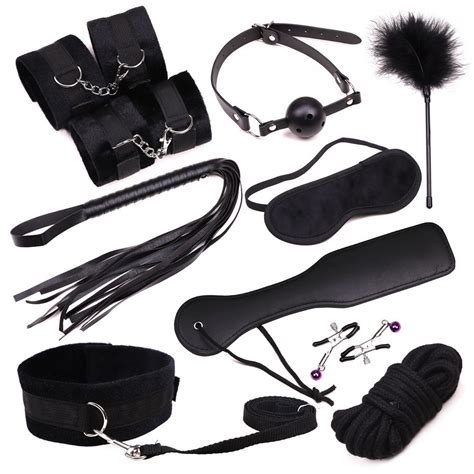 Acheter Kit De Bondage De Sexe Adulte Ensemble Bdsm Jeux Fétiche