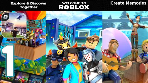 Roblox Gameplay Walkthrough Part 1 Ios Android Youtube