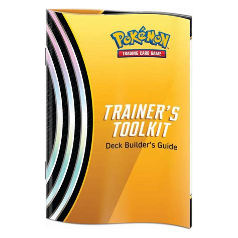 Pokémon Tcg Trainers Toolkit Box 2023 Atacado Collections