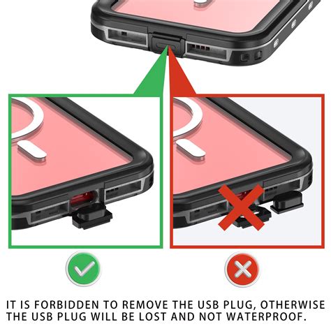 iPhone 13 Pro Waterproof Magsafe Magnetic Case– salelink.co.nz