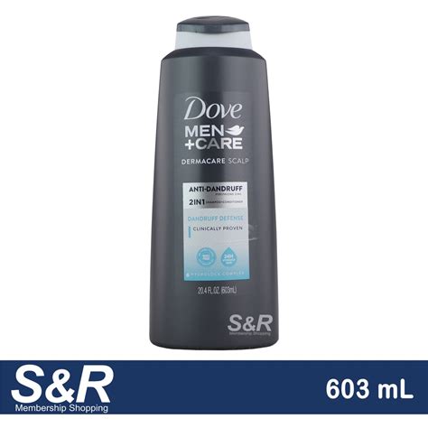 Dove Mencare Dermacare Scalp Dandruff Defense Shampoo And Conditioner 603ml Shopee Philippines