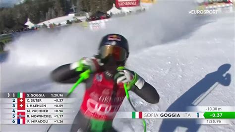 What A Run Sofia Goggia Extends Lake Louise Downhill Dominance