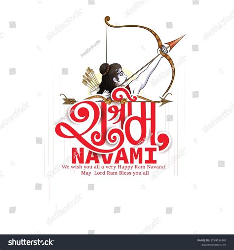 Sketch Lord Rama Bow Arrow Hand Stock Vector (Royalty Free) 2279554203 ...