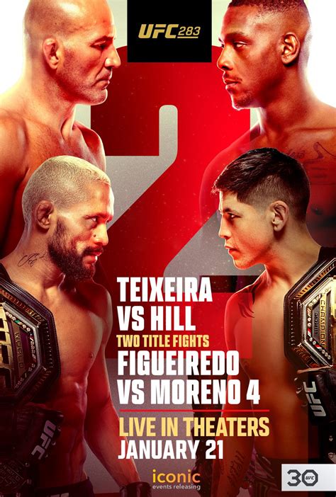 UFC 283 Teixeira Vs Hill Pictures Rotten Tomatoes