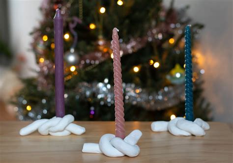 Diy Kerst Knoop Kandelaar Bij Boef Mop