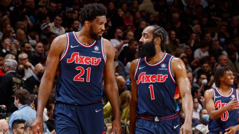 Joel Embiid And James Harden Incidents Sixers Stars To Face No Further