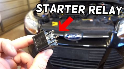 2011 Ford Escape Ac Relay Location