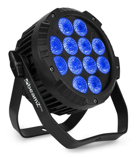 BeamZ Pro WBP1212IP FOCO PAR LED ALUMINIO IP65 CON BATERÍA 6 EN 1