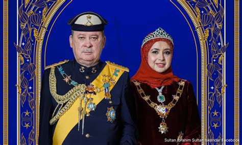 Agong Permaisuri Zahir Ucapan Selamat Menyambut Aidilfitri World