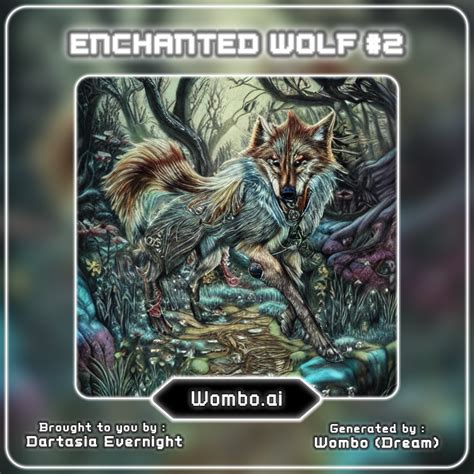 Enchanted Wolf 2 By Dartasia On Deviantart