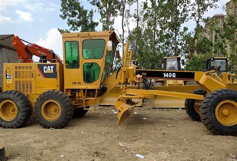 Caterpillar Used Motor Grader Cat H K G Caterpillar Used