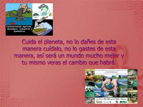 Cuida El Planeta Ppt