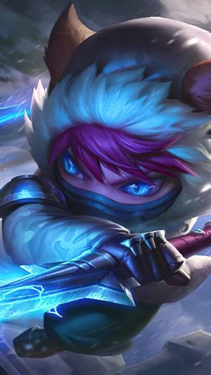 Kennen Arctic Ops League Of Legends Lol Video Game Wild Rift