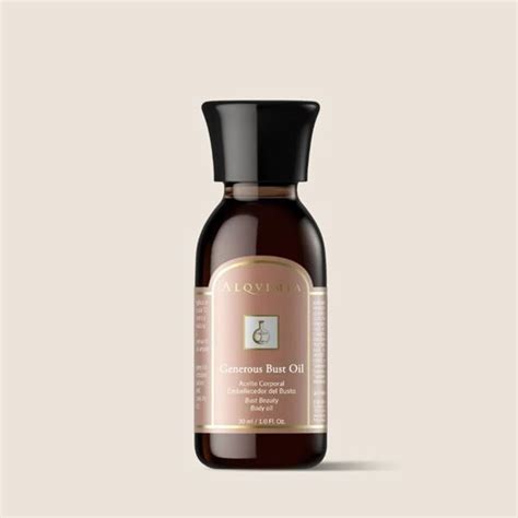 Aceite corporal Alqvimia embellecedor del busto 30 ml en PROMOCIÓN