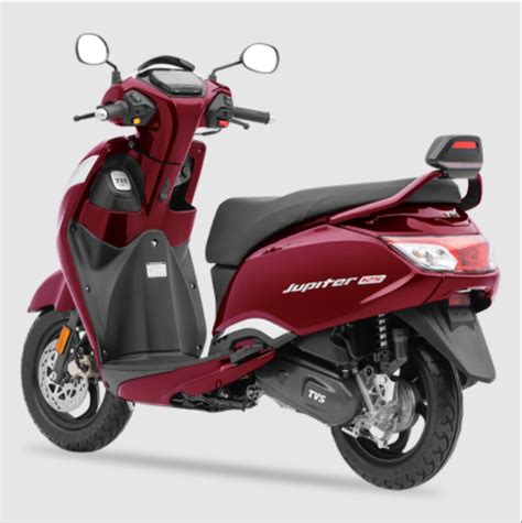 TVS Jupiter 125 SmartXonnect Price Specs Top Speed Mileage In India