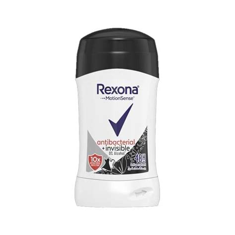 Rexona Motionsense Antibacterial Invisible H Stick G Bonheur Home