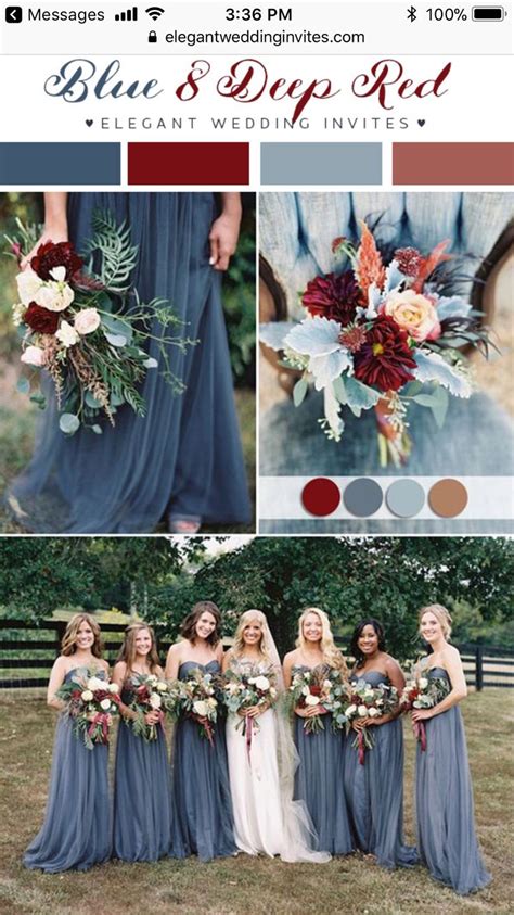 Pin by Cyndi Day on Castle wedding | Wedding colors, Burgundy wedding ...