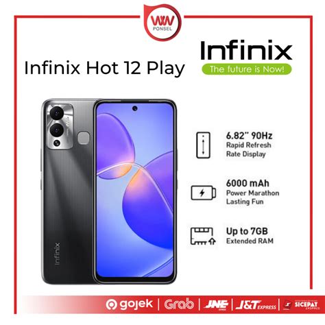 Jual Hp Infinix Hot Play Ram GB Internal GB Up To GB Extended
