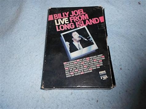 Amazon.com: Billy Joel - Live From Long Island [VHS] : Billy Joel ...