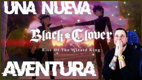 Black Clover Rise Of The Wizard King En Directo Gameplay Y