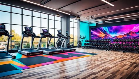 Led Wall For Gyms In Rock Springs Sv Solutions