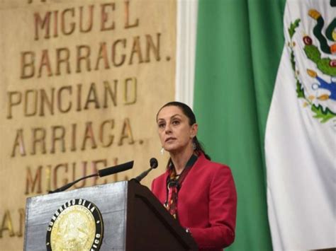 Claudia Sheinbaum Destaca Los Avances En La Cdmx A Favor De Las Mujeres Dinero En Imagen