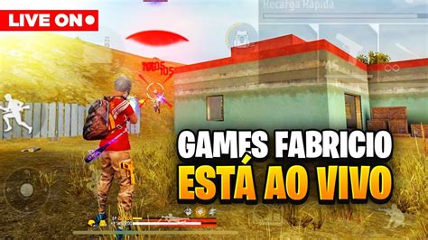 Free Fire Ao Vivorankend Solo Rumo Ao Top Globallive On Youtube