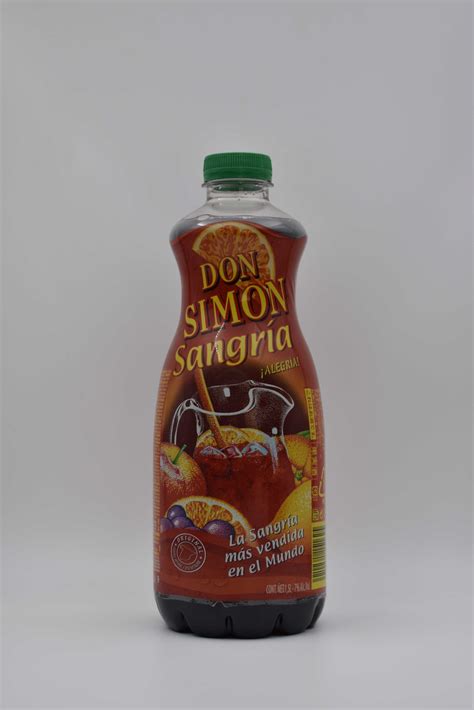 SANGRIA DON SIMON 1.5 lt PET - Thess BeerA