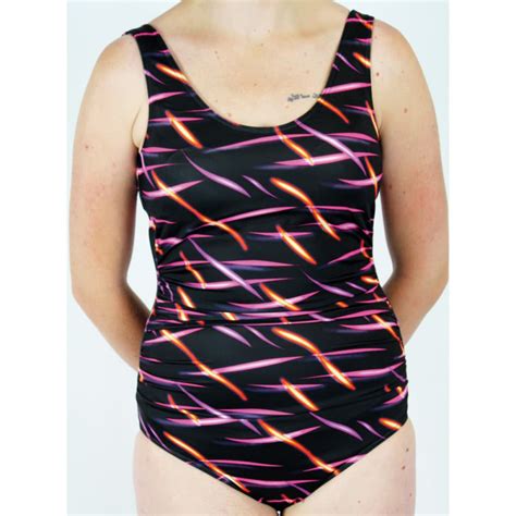 Maillot De Bain Incontinence Pi Ce Imprim Femme