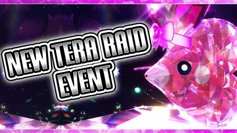 The New Valentines Day Tera Raid Is Now Live In Pokemon Scarlet And