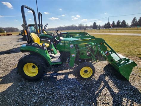 2022 John Deere 2032R Compact Utility Tractor A La VentaGeorgetown Ohio