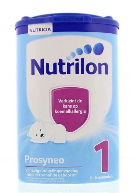 Nutrilon 1 Prosyneo 750 Gram Nu 26 35 Medicijnen Nl